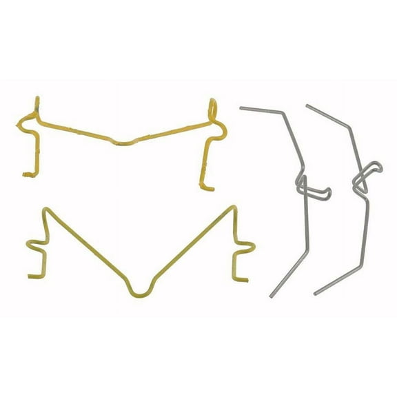 carlson quality brake parts 13051 disc brake hardware kit