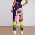 thumbnail image 2 of Galaxy Kirby Womens Sweatpants Joggers Pants Daily Trousers 3D Printing Novelty Casual Sweatpants With Drawstring Closed Bottom, 2 of 7