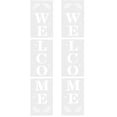 thumbnail image 1 of unbranded 6Ud Para Stencil De Bienvenida Para Porche Con Plantilla De Plástico Duradero, 1 of 8