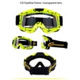 thumbnail image 4 of Lunettes de Motocross Classes Gafas Tout-Terrain Lunettes de Sport de Course Extérieures, 4 of 5