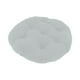 thumbnail image 4 of Cojín colgante para silla tipo huevo, cojín para hamaca, cojín para silla, cojín para cesta colgante Gris claro, 4 of 9