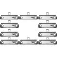 thumbnail image 2 of 10 clips para portapapeles, clips para documentos, clips metálicos, accesorios de hardware, 2 of 8