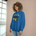 thumbnail image 4 of Grow like a nature trees flora Champion Hoodie Save Our Planet, 4 of 4