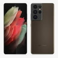 thumbnail image 2 of Restored Samsung Galaxy S21 Ultra 5G G998U 256GB Brown Unlocked Smartphone (Refurbished), 2 of 3