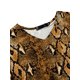thumbnail image 4 of Camiseta de pullover ajustada con estampado de leopardo para hombres INSPIRE CHIC marrón pequeña, 4 of 7
