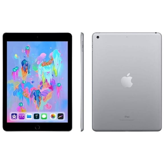 Pre-Owned Apple iPad 6th Generation 32GB Wi-Fi Space Gray Tablet
