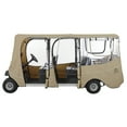 Classic Accessories Fairway Extra Long Roof 6Person Golf Cart Cover