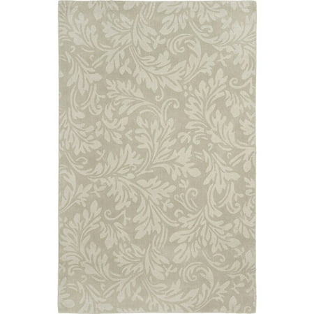 SAFAVIEH Impressions Emmalyn Textured Floral Wool Area Rug  Sage  6  x 6  Square Impressions Rug Collection. High/Low Pile Area Rugs. The Impressions Collection features finely crafted  high-low pile area rugs. Each is made with a plush  luxurious New Zealand wool pile for brilliant  color on color tones and high-touch texture. Impressions area rugs radiate modern character that will enliven the decor of any room of your home. Available in a wide selection of colors  designs and sizes  including hallways runner or foyer rugs.
