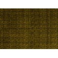 thumbnail image 1 of Ahgly Company Machine Washable Indoor Rectangle Abstract Yellow Modern Area Rugs, 8' x 10', 1 of 4