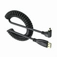 thumbnail image 6 of 50-200cm Adjustable HDMI-compatible 4K Coiled Cable Male to Male Adapter Cord for TV and Display Monitors 1.4 Version, 6 of 11