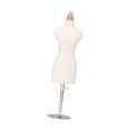 thumbnail image 4 of Maniquí de costura de altura ajustable para modista L y Plata, 4 of 9