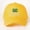 Bright Yellow, variant on Countries of The World National Pride Nation Flag Baseball Low Profile Dad Hat for Men Women