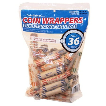 The Coin Tainer Co Coin Wrap Formed Ast