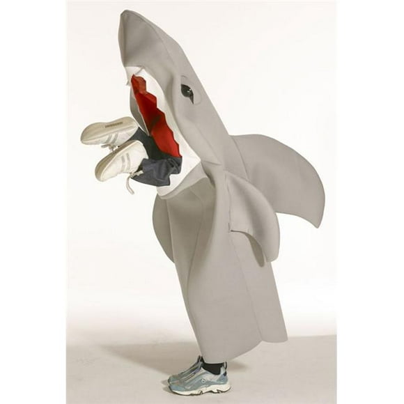 Costumes For All Occasions GC9136 Requin Lil Homme Manger Requin- Enfant Taille 7-10