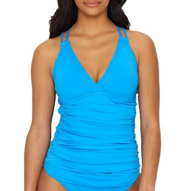 La Blanca La Blanca Womens Island Goddess Underwire Tankini Top Style
