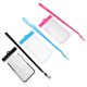 thumbnail image 4 of 3 Sets TPU Phone Case Pouch for Underwater Photography, Compact Durable Cellphone Dry Bag for Swimming and Beach Use – Black, Blue, Pink, 4 of 4