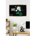thumbnail image 2 of DC X Sonic The Hedgehog - Silver The Light In The Dark Wall Poster, 22.375" x 34" Framed, 2 of 5
