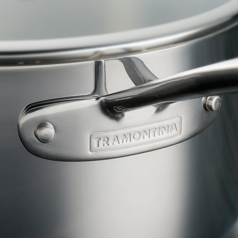 Tramontina Gourmet 6-Quart Stainless Steel Saute Pan photo 7