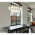 thumbnail image 4 of Z-Lite 17 Light Linear Chandelier, 4 of 8
