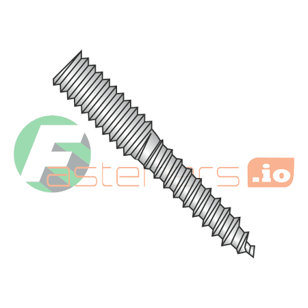 

5/16-18 x 2 Full Thread Hanger Bolts / 18-8 Stainless Steel (Quantity: 100 pcs)