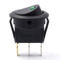thumbnail image 3 of 3 Modelos LED DIY Interruptor Basculante Interruptores Botón Encendido () Verde, 3 of 6