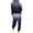 Gradient Blue, variant on gakvbuo Sets For Women 2 Piece Outfits Tracksuits With Pockets Crewneck Long Sleeve Pullover Sweatshirts Elastic Waist Drawstring Sweatpants Loose Fall Pajamas Sweatsuits Jogger Sport Sets