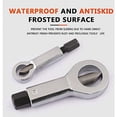 thumbnail image 5 of 4-Piece Adjustable Tool for Rusty, Damaged & Stuck Nuts Heavy Duty Nut Splitter Set, 5 of 5