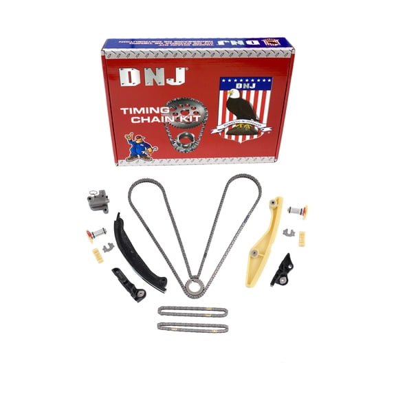 DNJ TK4213B Timing Chain Kit Fits Cars & Trucks 13-15 Lincoln Ford MKT F-150 3.7L V6 DOHC 99M