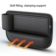 thumbnail image 4 of Acouto Car  Gaps Organizer, PU Leather Front Multifunctional  Console Side Storage Box Pocket Car  Gaps Filler, 4 of 8
