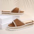 thumbnail image 6 of Wdhugt Flat Shoes For Women Round Toe Breathable Mesh Material Comfortable Casual Style Versatile Design Us Size 5.5 Foot Length 9.06 Inches, 6 of 9