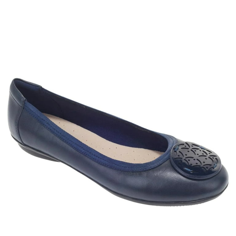 Women s Clarks Gracelin Lola Ballet Flat Walmart