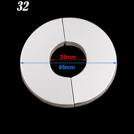 

Drill Bits & Accessories Celebration Activ Stainless Steel Cover Ring Sewage Pipe Heating Tube Floor Wall Hole Decor Modern