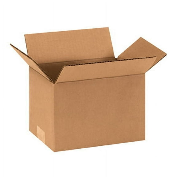 9 x 6 x 6" 32 Kraft Corrugated Boxes 25 Pack ECT-32
