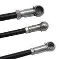 thumbnail image 3 of Gear Linkage Push Rods 3pcs Kit Replacement for Peugeot 106 Citroen Saxo 91-04, 3 of 7
