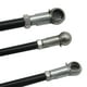 thumbnail image 3 of Varilla de engranaje Varillas de empuje Kit de 3 piezas para Peugeot 106 Citroen Saxo 91-0 Abanopi Varillas de empuje, 3 of 6