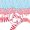 Pink Light Blue O, variant on Manfei Girls Baseball Twin Quilt Set, Cute Monogrammed A Twin Coverlet Set, Pink Light Blue A, Polka Dots Reversible 2 Pieces, 1 Bedspread and 1 Pillowcase