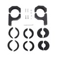 thumbnail image 2 of mmirethe Car Work Light Bracket Aluminum Upgrading Lamp Mount Tube Headlamp Mounting Clamp Rod Removable Automobile Accessory, 2 of 6