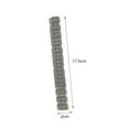 thumbnail image 4 of Langgg Keyboard Conductive Rubber Repair Keypad Key Contact Strip for Piano Gifts 13 keys, 4 of 9