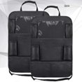 thumbnail image 4 of Kenally De bolsas multibolsillos para asiento trasero de automóvil, organizador colgante, almacenamiento de tela Oxford, suministros de soporte para Ventana automotriz Kenally VI017441-01, 4 of 5