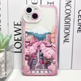 thumbnail image 3 of Funda de teléfono japonesa Aesthetic Traint Moun Fuji para iPhone 15, 14, 13, 12, 11 Pro Max, Mini, XS, X, XR, SE, 7, 8 Plus, transparente y suave, 3 of 5