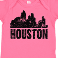 thumbnail image 4 of Inktastic Houston Skyline Grunge Boys or Girls Baby Bodysuit, 4 of 5
