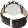 thumbnail image 3 of Guess Men's U0380G6 Brown Leather Japanese Quartz Dress Watch, 3 of 4