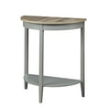 thumbnail image 3 of CLEARANCE! ACME Justino Console Table in Gray Oak & Gray 90161, 3 of 5