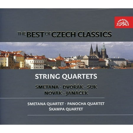 Best of Czech Classics: String Quartets (CD) (Best String Quartet Groups)
