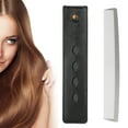 thumbnail image 3 of Peignes de Coiffure Professionnels en Acier Inoxydable à Dents Fines pour Salon, 3 of 7