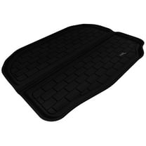 3D MAXpider - M1FR0211309 Cargo Custom Fit All-Weather Floor Mat for Select Ford Flex Models - Kagu Rubber (Black)