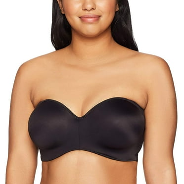 BALI Black One Smooth U 8-Way Convertible Bra, US 36D, UK 36D, NWOT