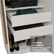 thumbnail image 4 of Ropero Closet Madesa Venus 6 Puertas 180cm Color Blanco 1, 4 of 5