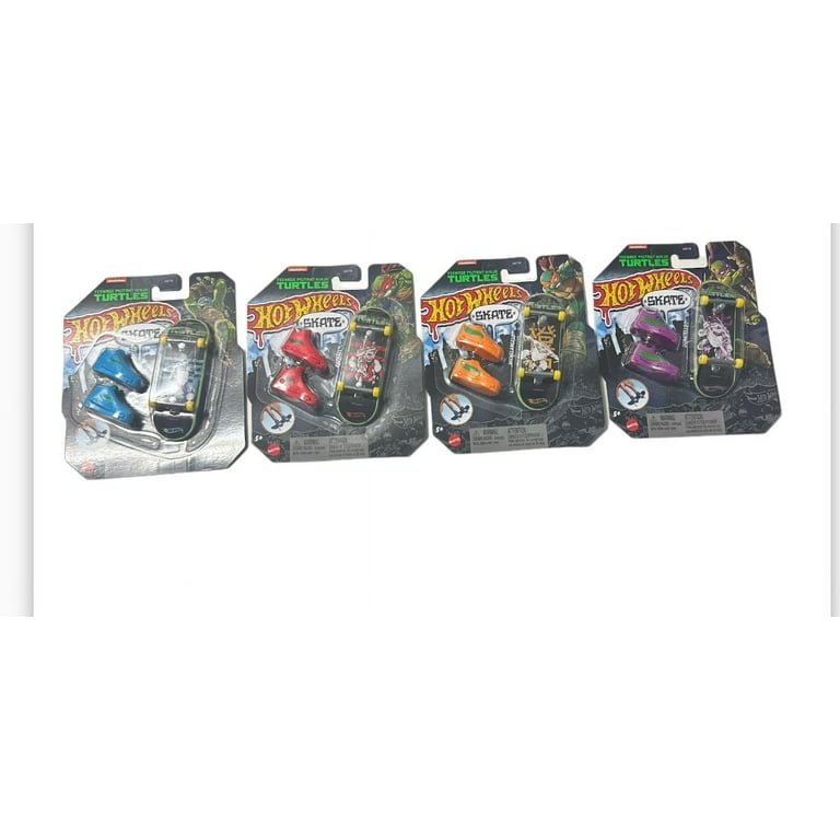 ミュータント タートルズ スケボー Hot Wheel コンプセット 海外限定 Hot Wheels SKATE - Premium TMNT Set of 4 - Teenage Mutant
