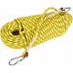 thumbnail image 3 of Cuerda de escape para escalada de 30 m, cuerda de rescate antidesgarro de 12 mm con 2 mosquetones para exteriores, senderismo, montañismo, emergencia contra incendios, 3 of 5